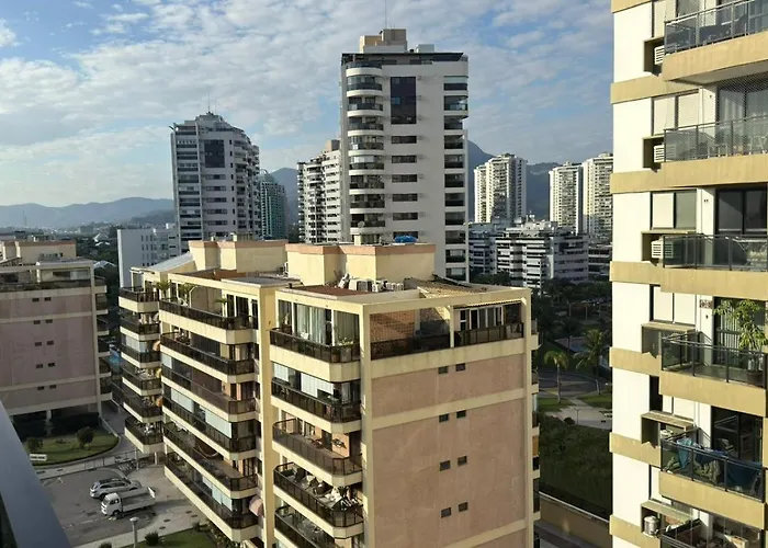 Apartamentos Beira Mar - Barra Da Tijuca Rio de Janeiro
